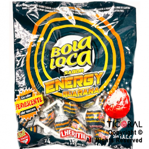 GOLO CHUPETIN BOLALOCA ENERGY GUARANA X 24 UNIDADES (16GR C/U) x 1